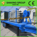 SX Stahlbogen -Dachrolle Formungsmaschine 0,8 - 1,5 mm Dicke, Bogenstil -Aufbaumaschine /Dachblech Biegung Maschine